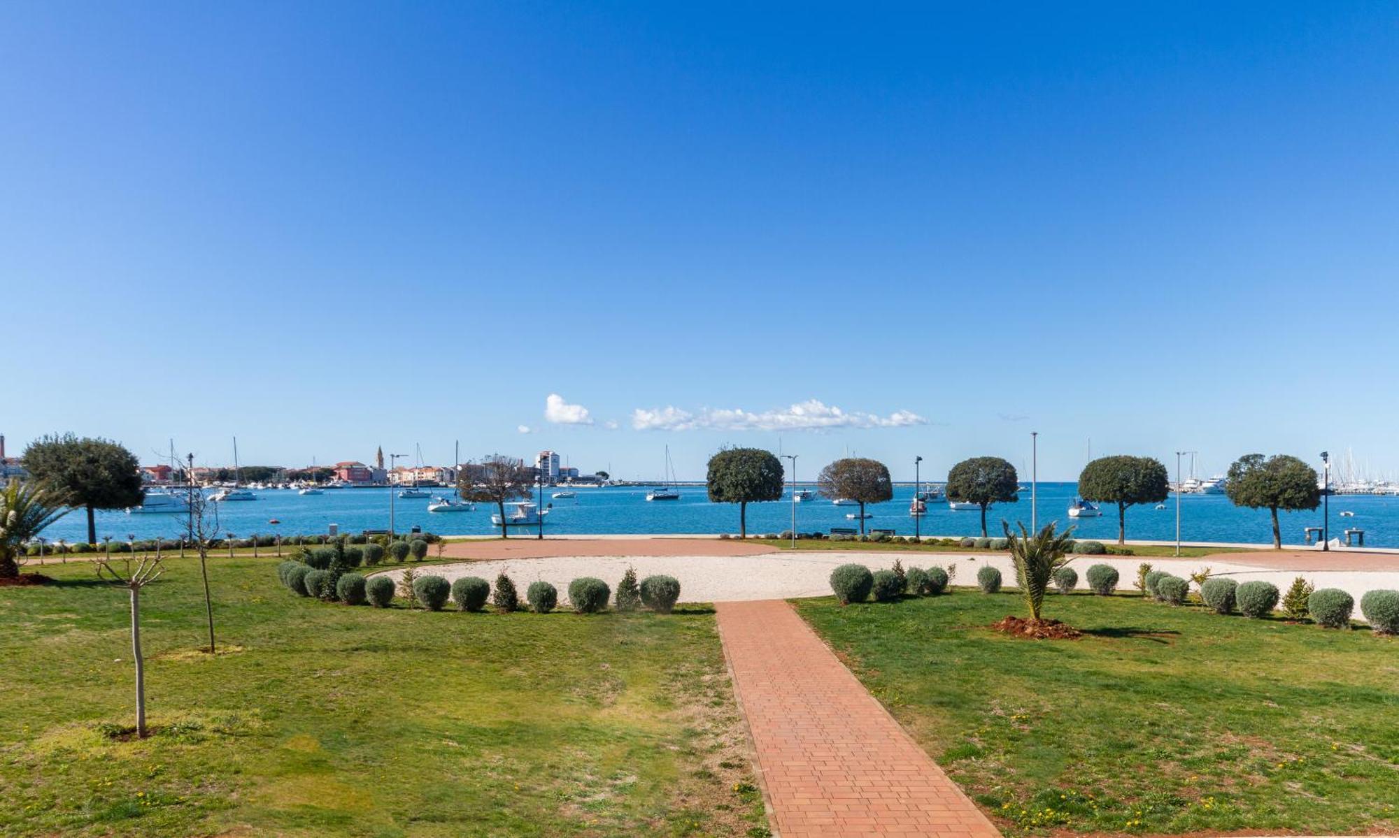 The Garden Palace Umag By Locap Group Luaran gambar